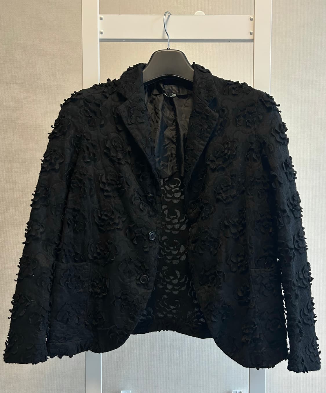 꼼데가르송 꽃무늬 자켓  상품이미지1