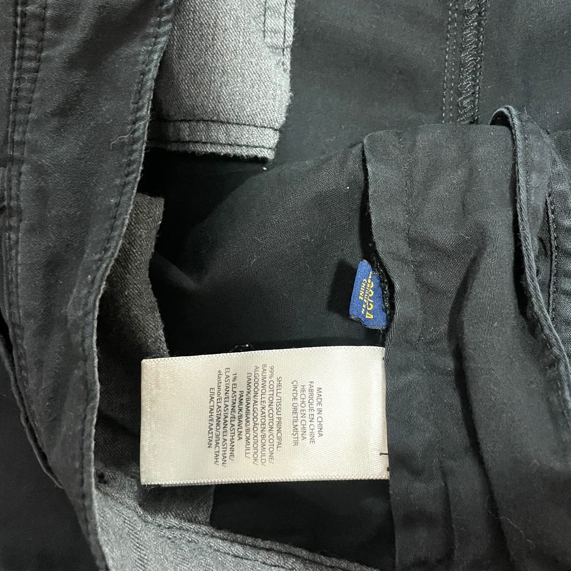 폴로랄프로렌 네이비 면 조거팬츠 남성33/34 상품이미지4