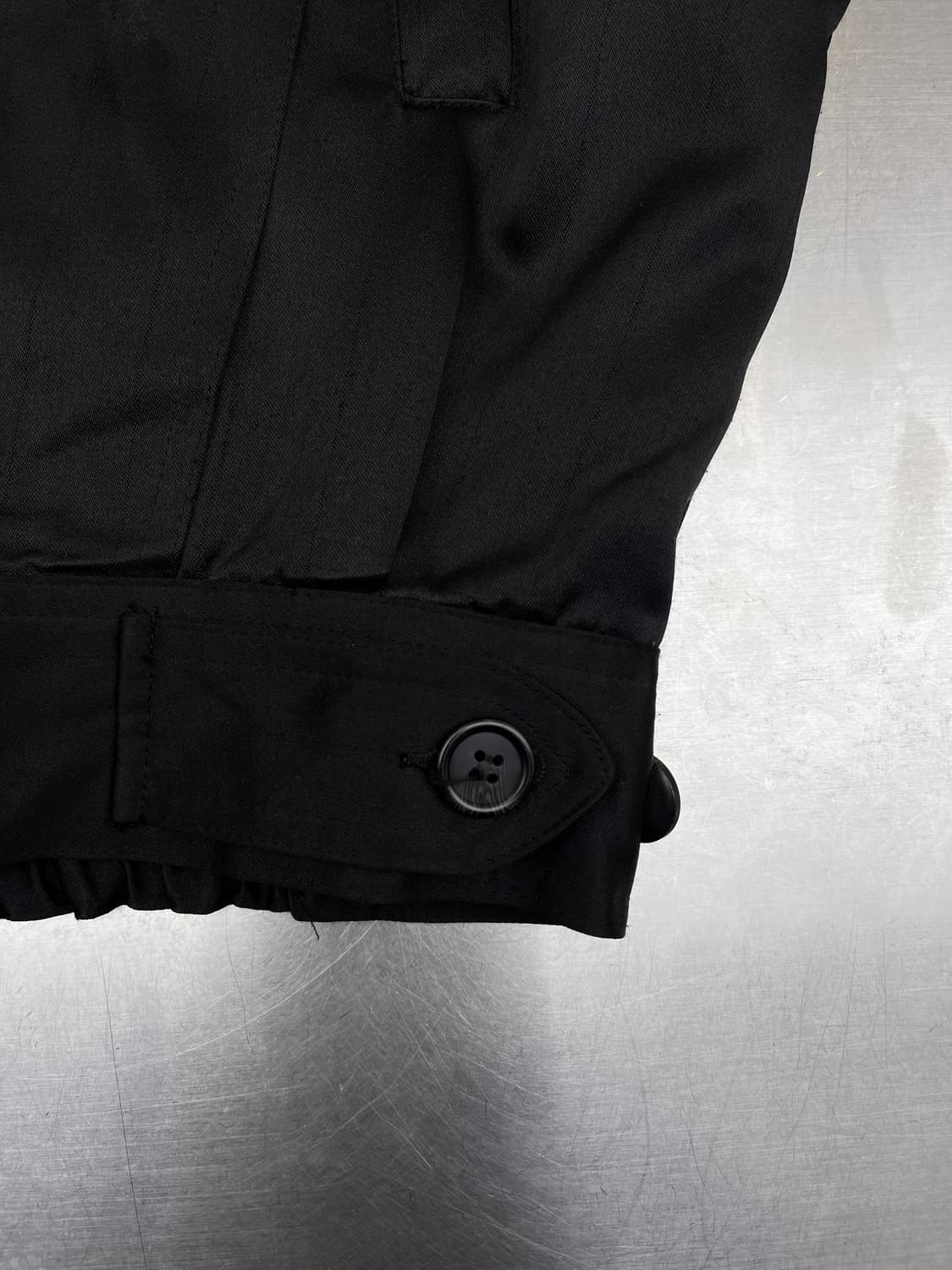 Men’s Vasc 90s 유로피안 크롭드 트렌치 자켓 상품이미지6