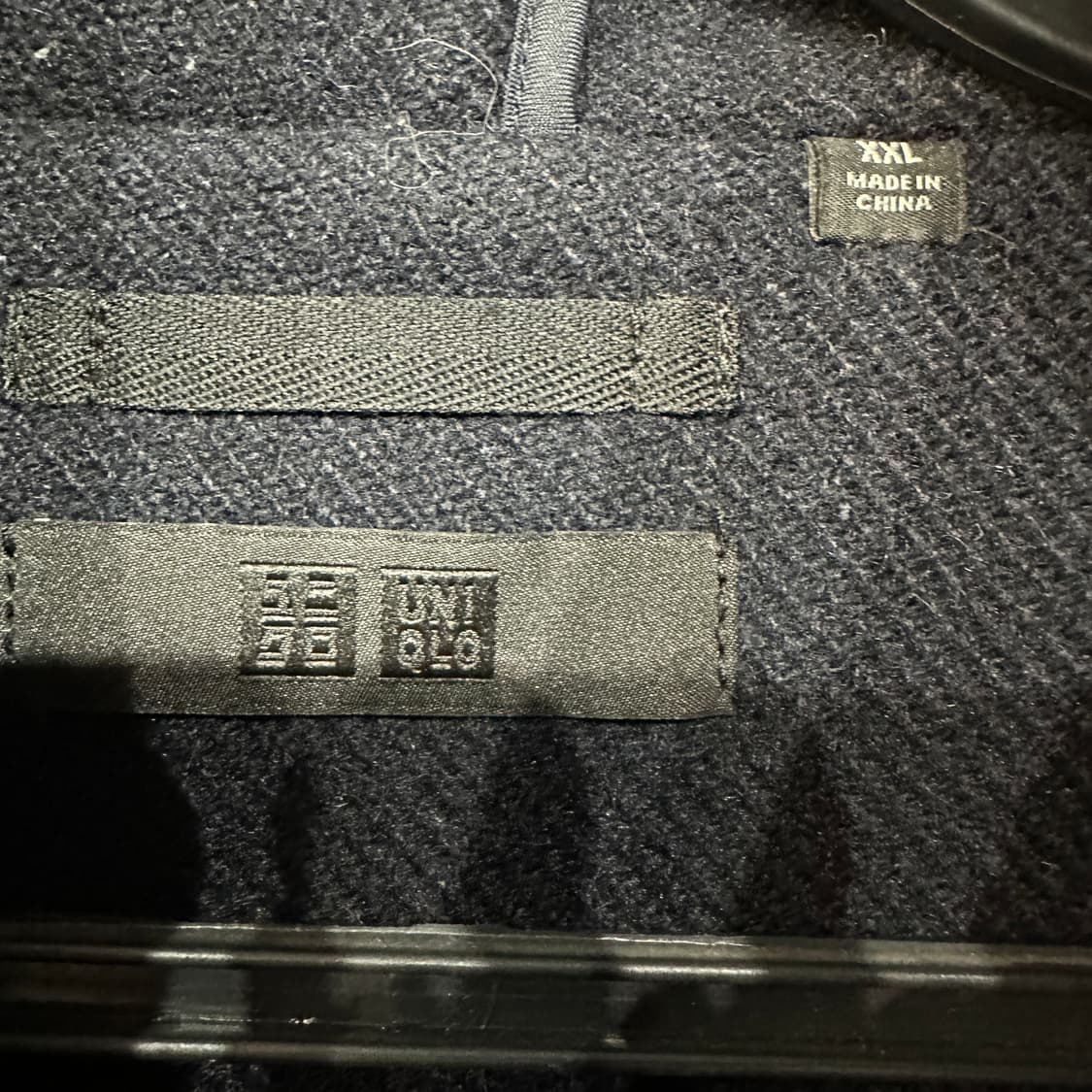 유니클로 더플 떡볶이코트 XXL 상품이미지3