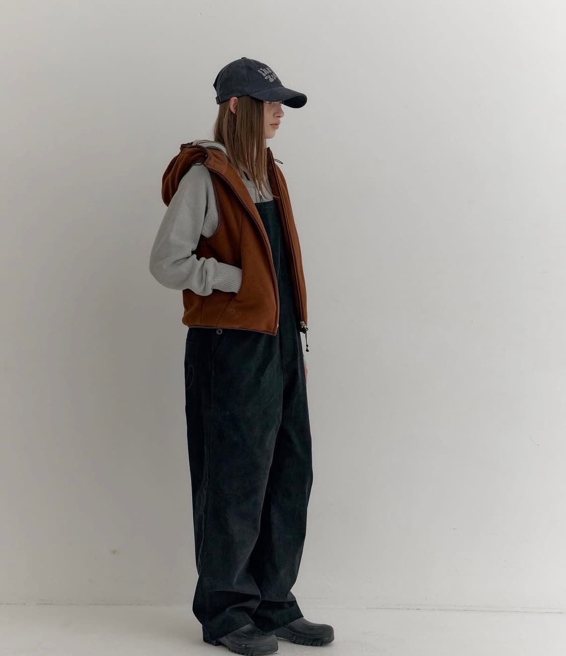 엔조블루스 브라운 후디 베스트 상품이미지3