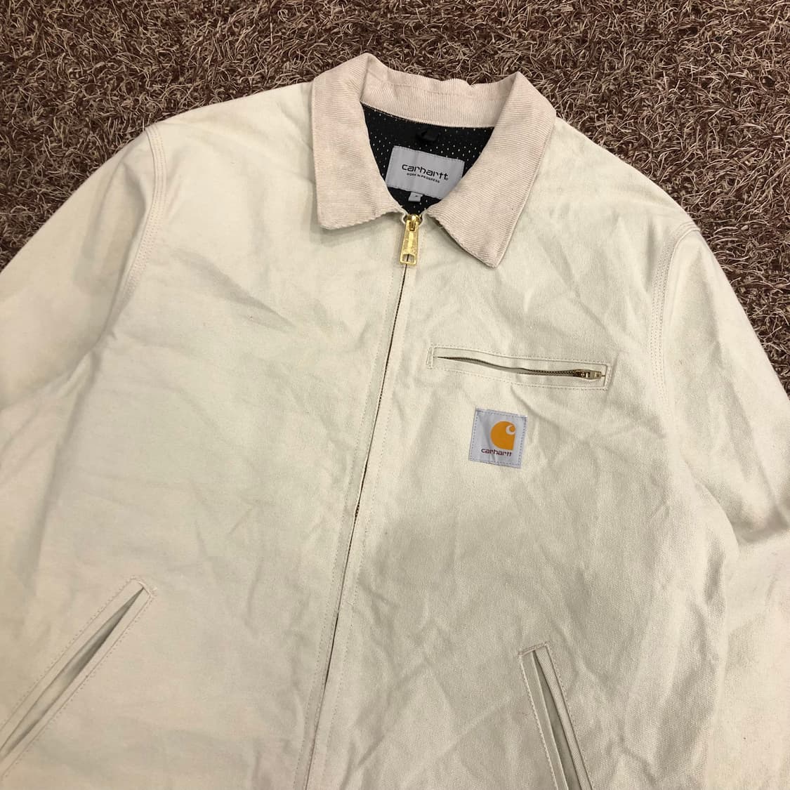 칼하트 WIP 메쉬 라인드 코튼 디트로이트 자켓 상품이미지2