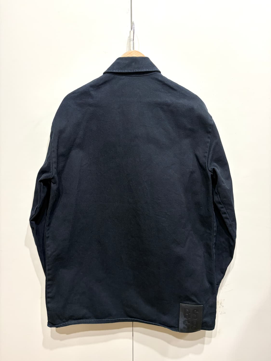 20SS 라프시몬스 Rs-Lab 데님 셔츠 자켓 상품이미지4