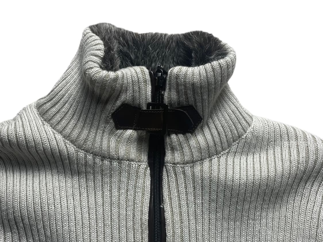 Y2K 니트집업 상품이미지6