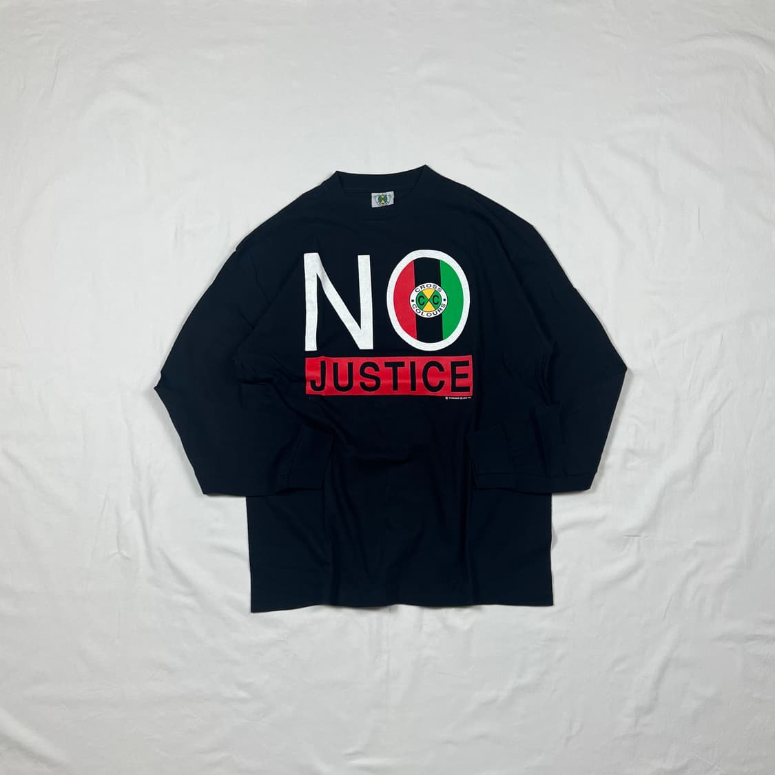 90‘s 크로스컬러스 노저스티스 노피스 긴팔티 상품이미지1