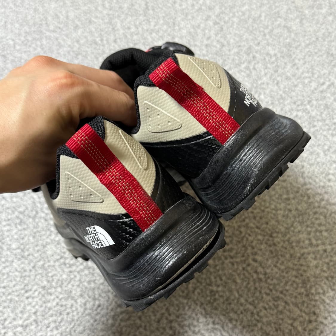 [정가 17만원] 노스페이스 고어텍스 트레킹화 245 상품이미지8