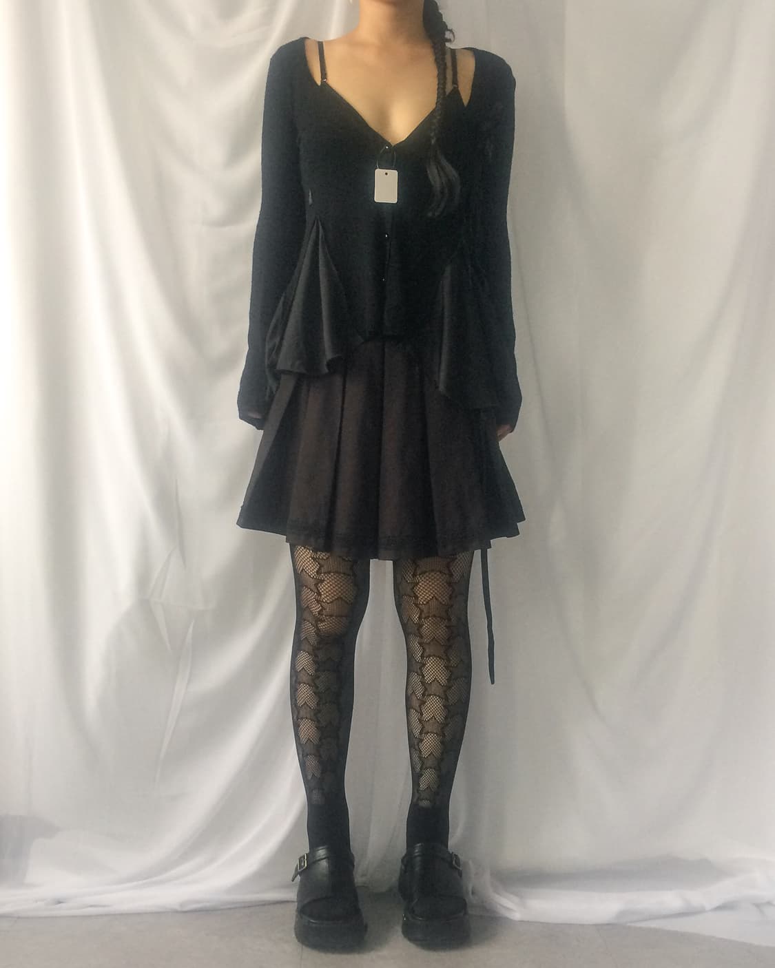 Axes femme pleats mini skirt 상품이미지6
