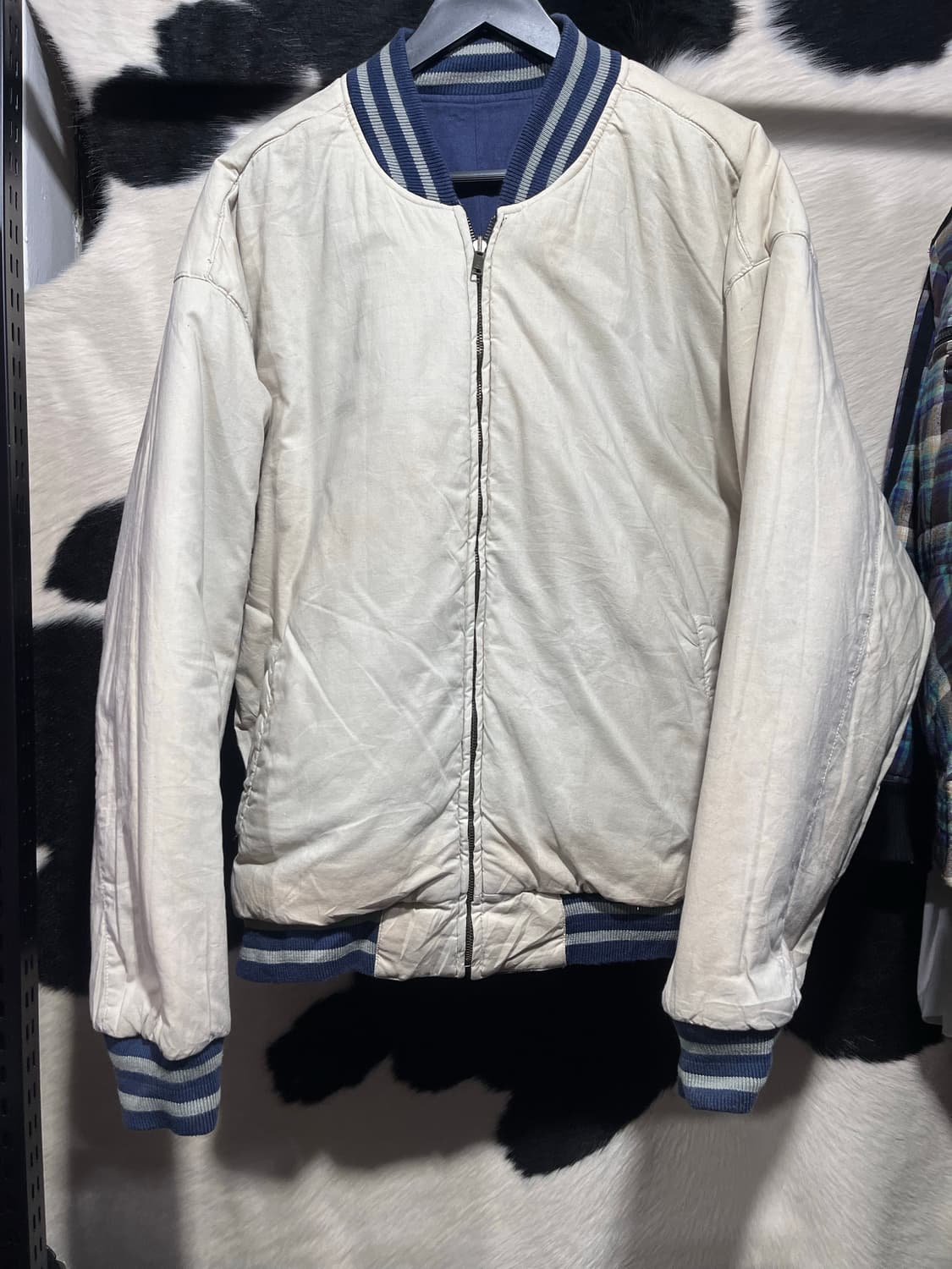 Mirage 리버시블 Ma-1자캣 상품이미지8