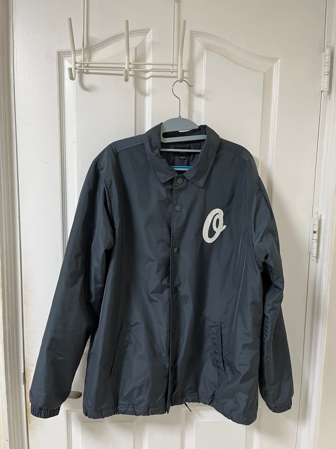 OBEY 코치 자켓 L 네이비 상품이미지1