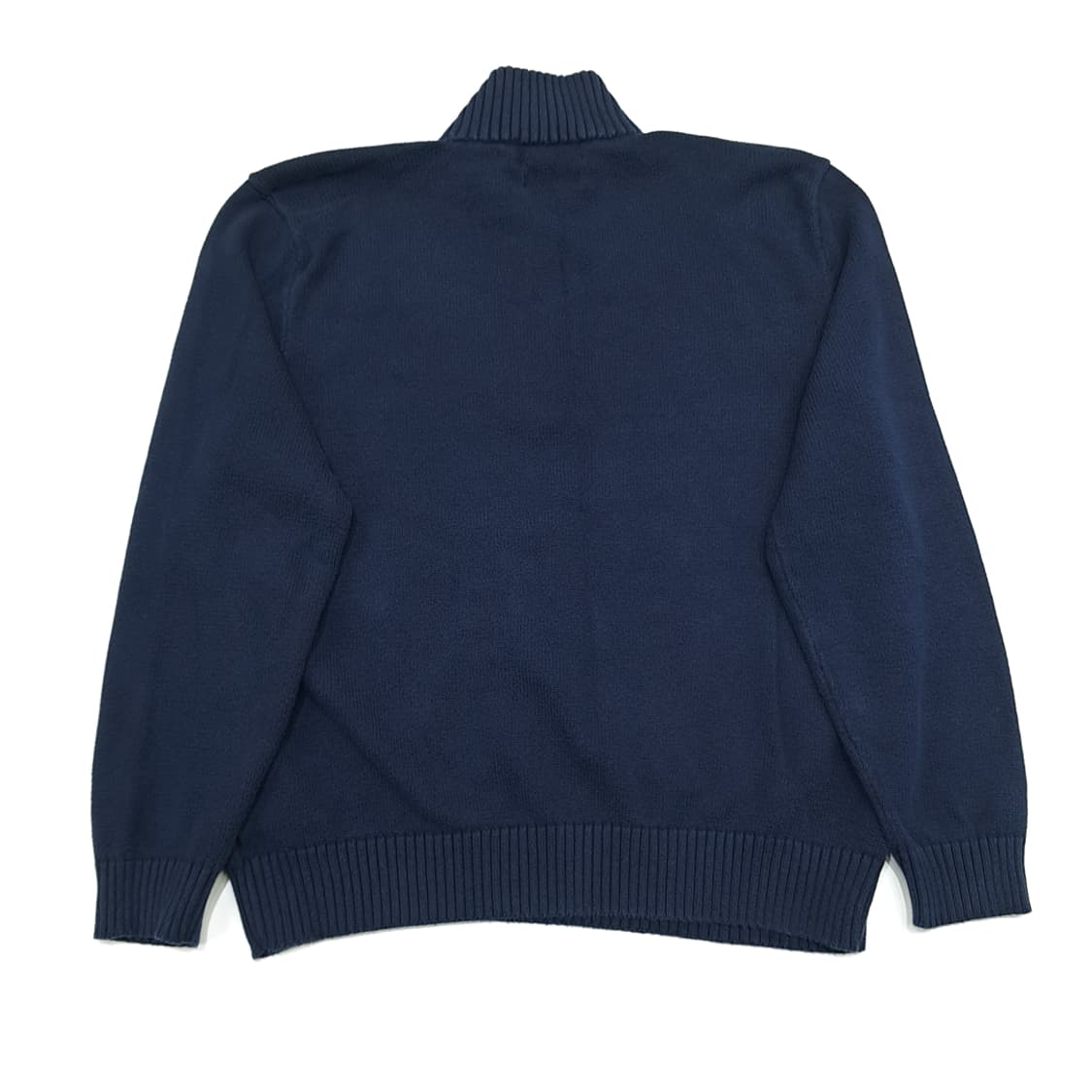 CN837 XL 폴로 랄프로렌 네이비 하프집업 긴팔 니트 스웨터 상품이미지7