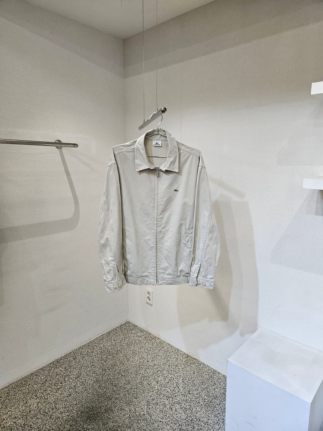 라코스테 블루종 자켓 상품이미지1