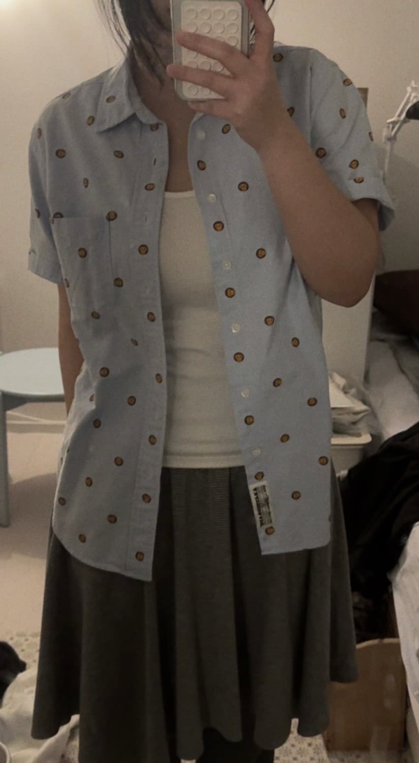 베이프 베이비마일로 반팔 셔츠 상품이미지6