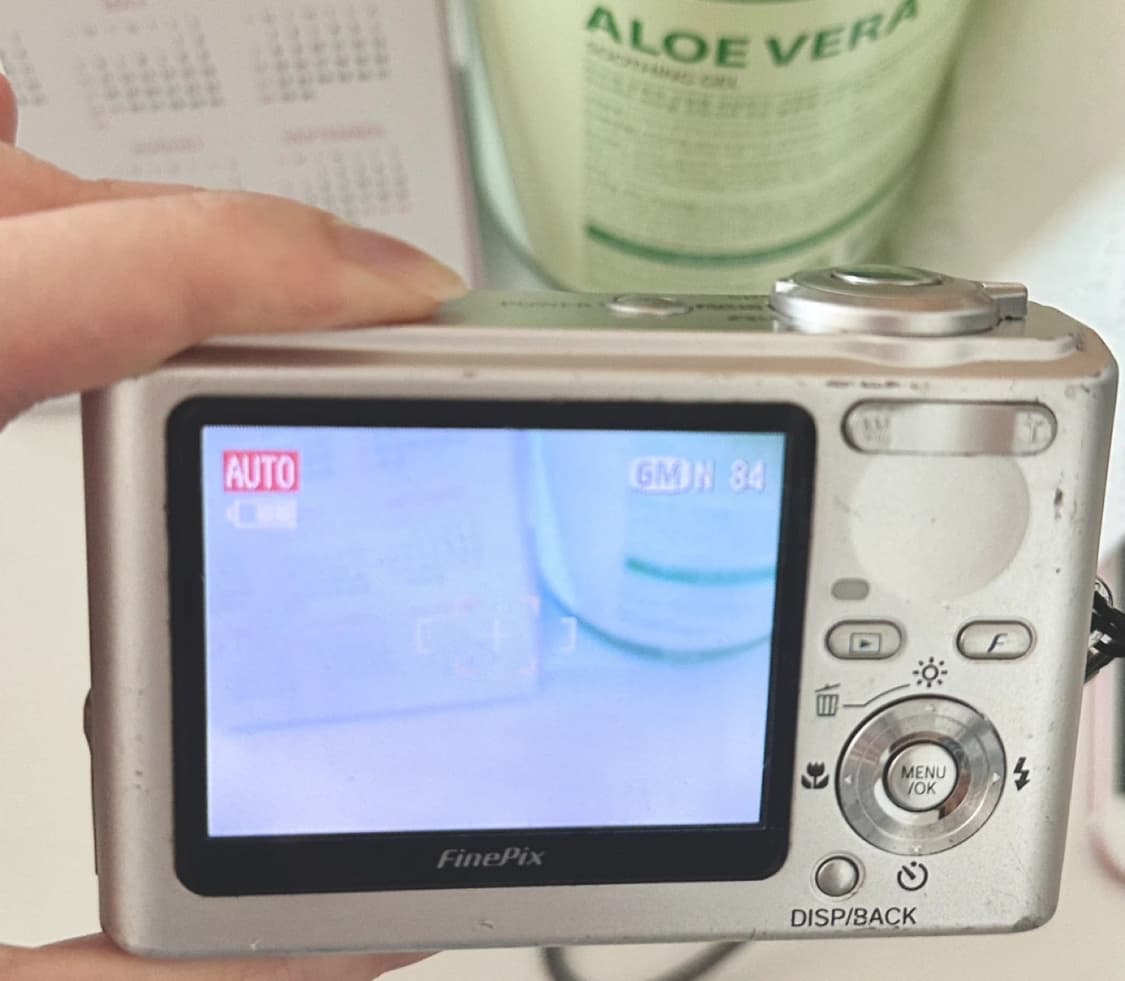 후지필름 파인픽스 F10 빈티지 디카 상품이미지4