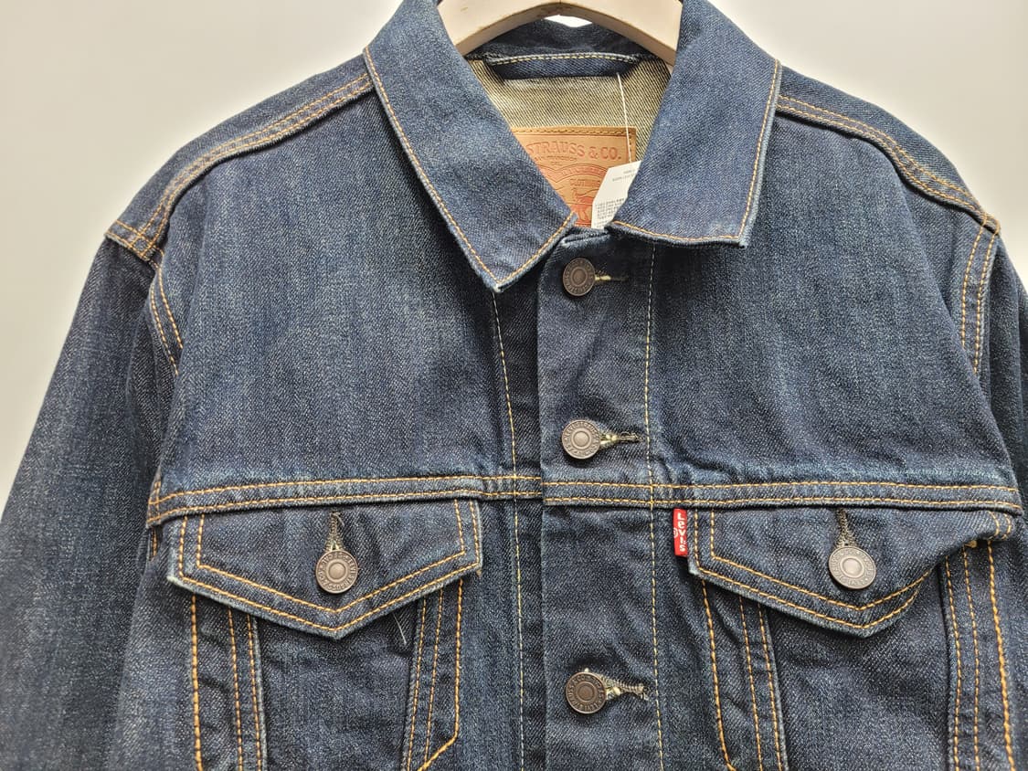 (새상품) LEVI'S 리바이스 트러커 데님 청자켓 / 사이즈 S
 상품이미지3