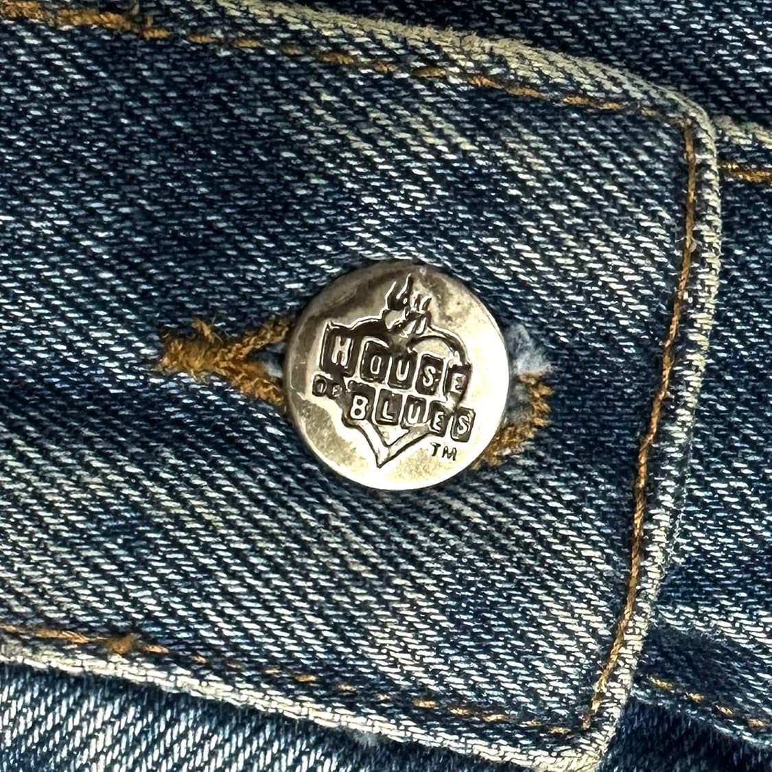 House of blues heart denim jacket 상품이미지3