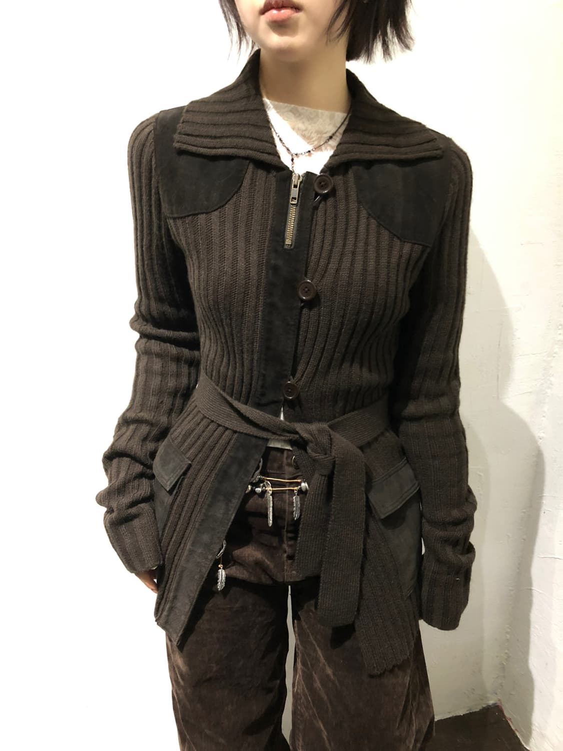 BR Button Cardigan 상품이미지2