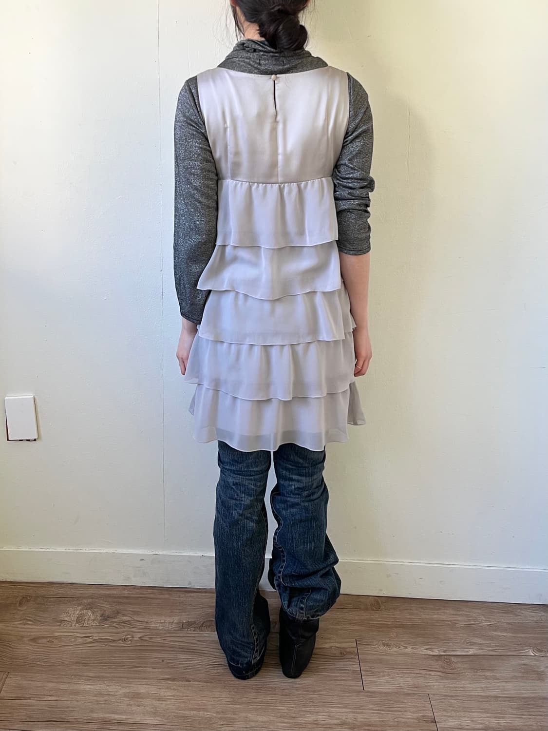 INDIVI 레이스 원피스 상품이미지10