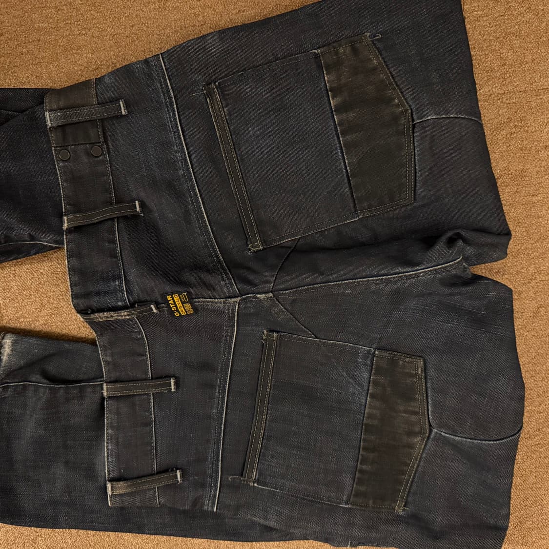 G star raw인디고 코팅 팬츠 상품이미지9