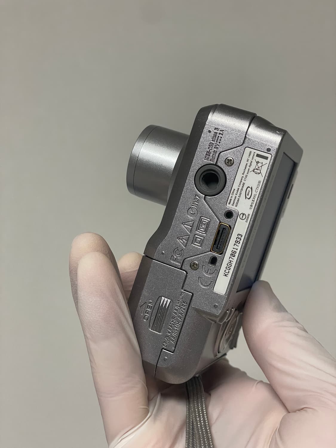 코닥 이지쉐어 C743 옛날 디카 빈티지 디카 디지털카메라 상품이미지4