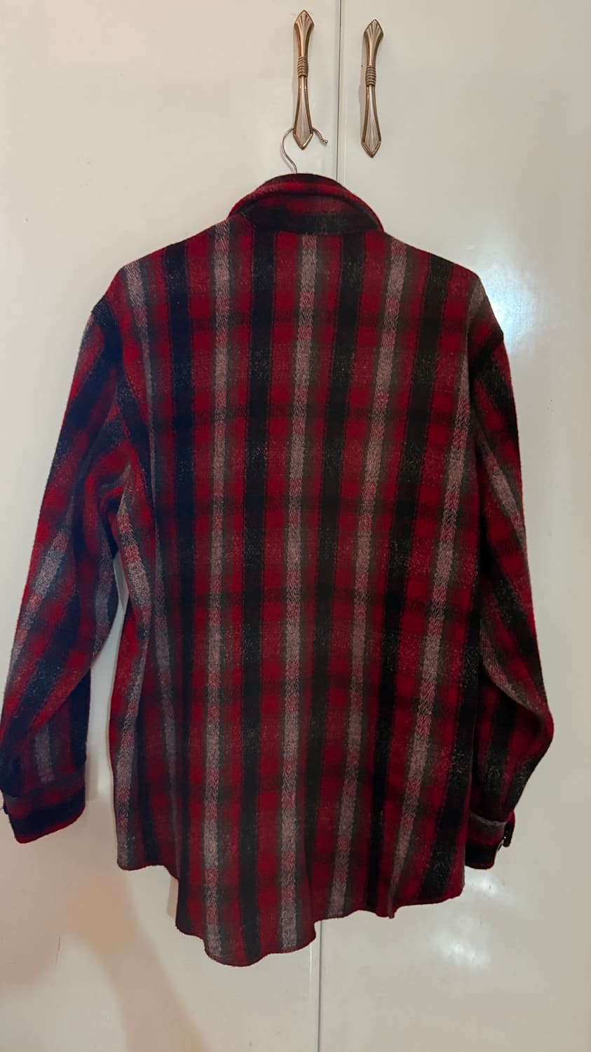 Oshkosh 오시코시 버팔로체크 울 자켓 상품이미지2