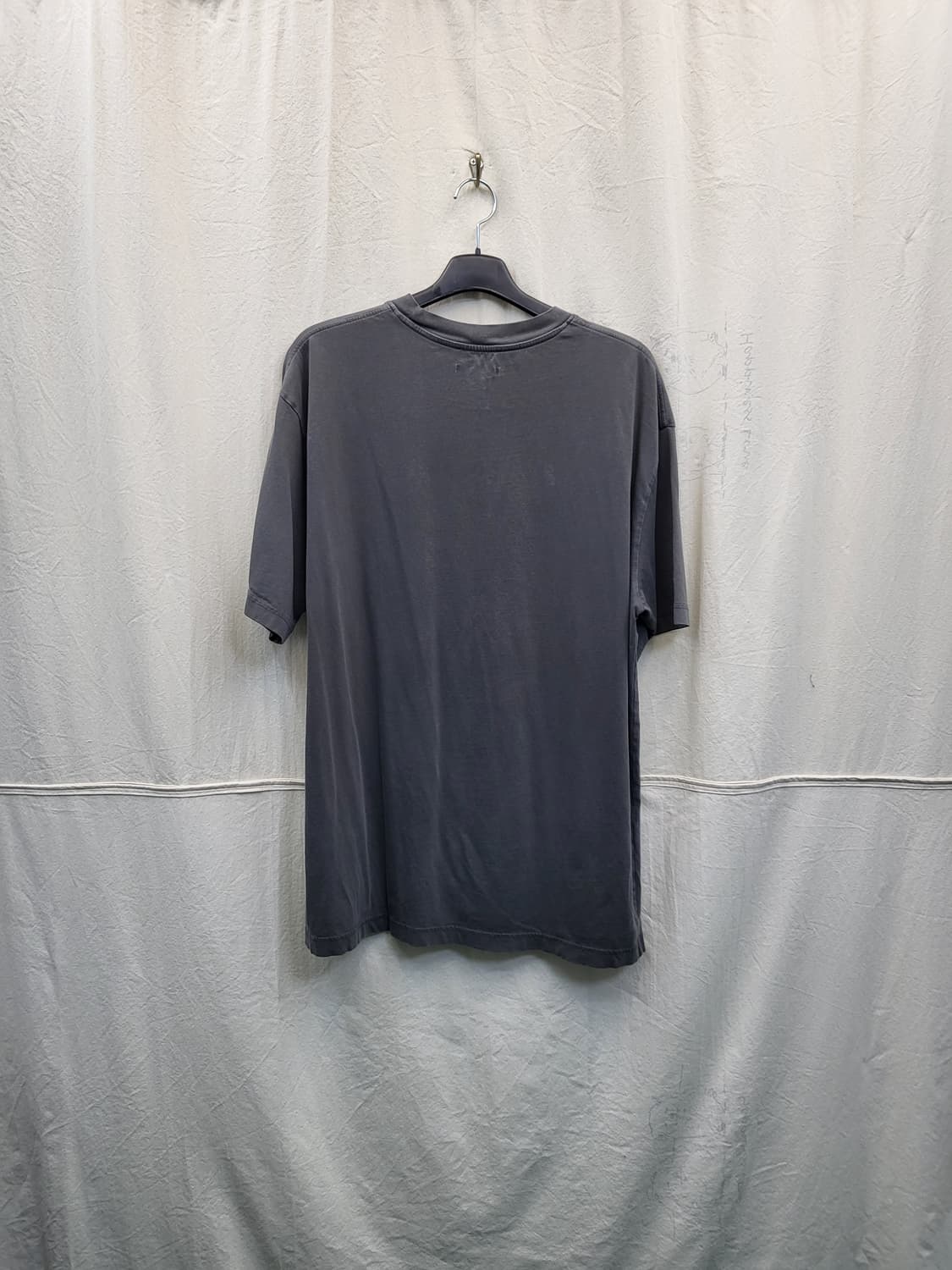 COS 코스 차콜 그레이 티셔츠 상품이미지2