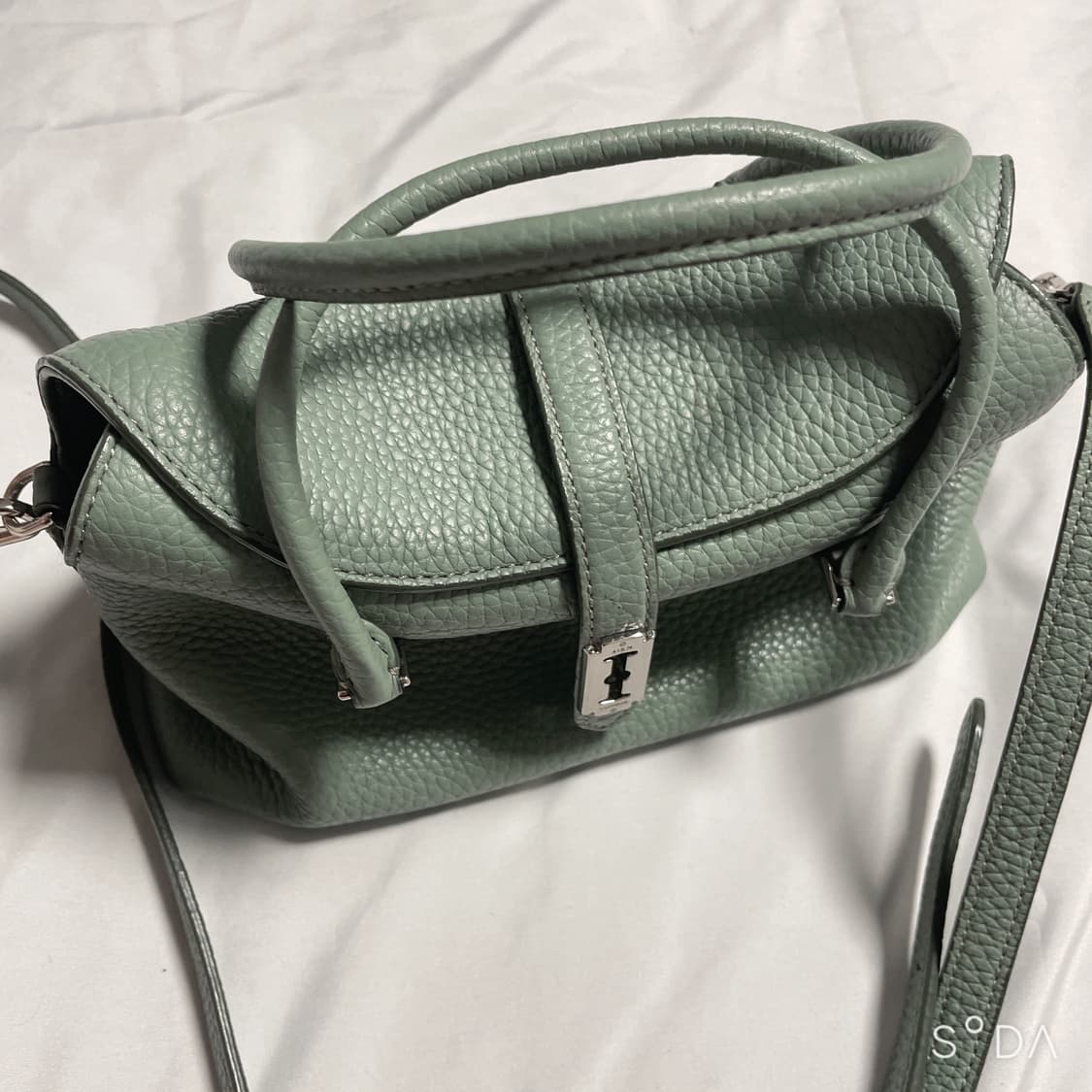 vunque (분크) 토크백 크로스백 민트 상품이미지6