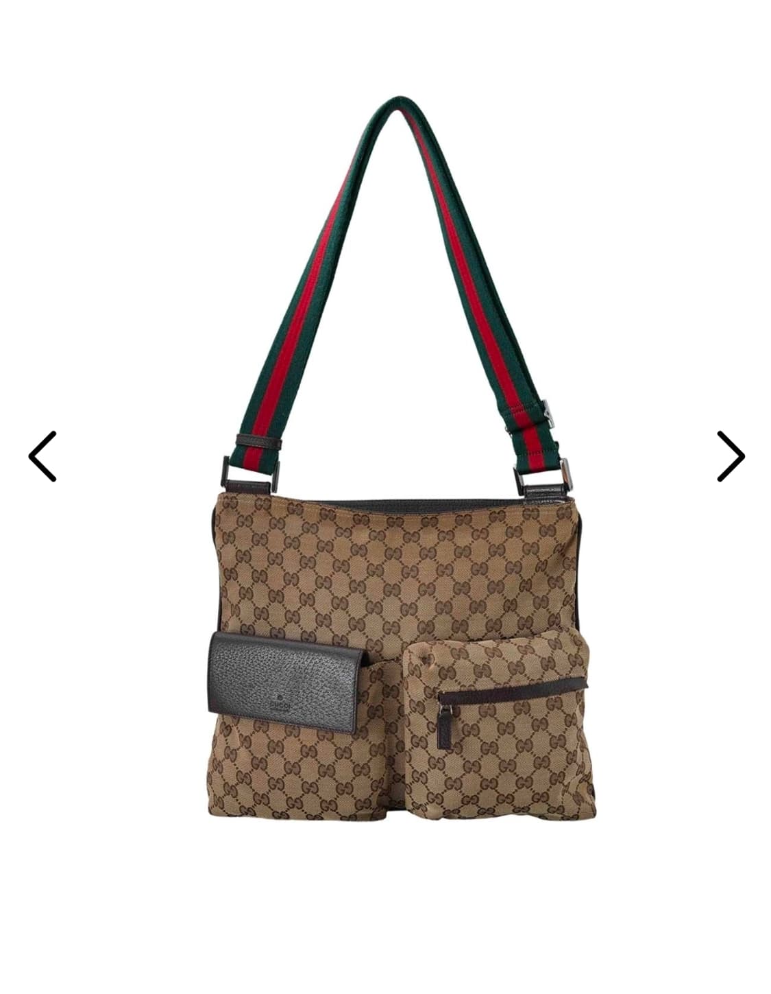 정품:) 구찌 쟈가드 오피디아 메신저백 크로스백 (169937) 상품이미지1