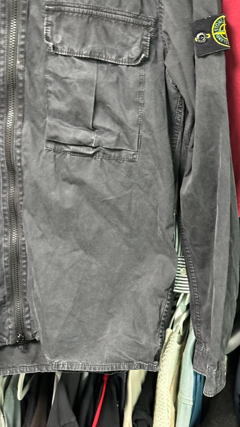 스톤아일랜드 오버셔츠 L 정품 상품이미지4