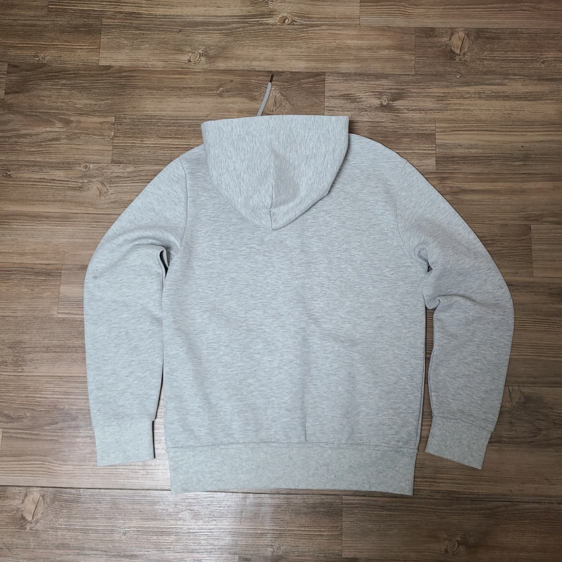 (S 90) 폴로 그레이 후드티 후드집업 상품이미지5