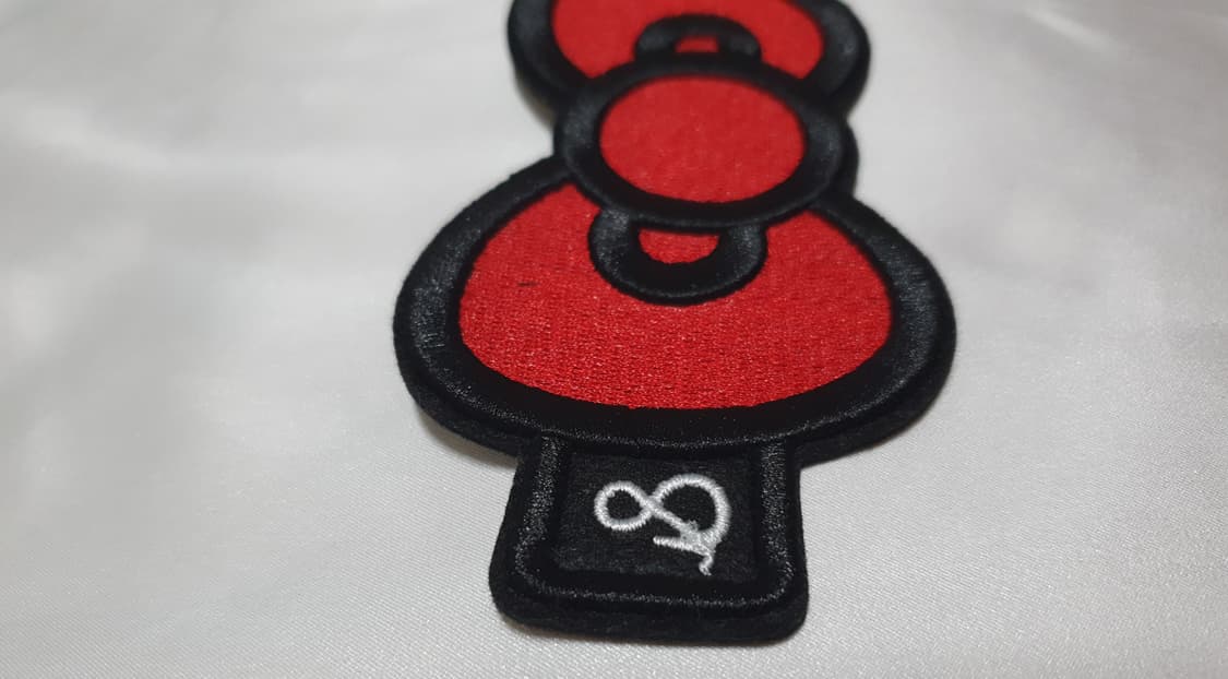 고양이 헬로키티 조셉앤스테이시 레드 블랙 리본 상품이미지8