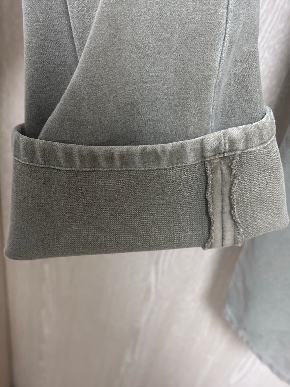 23FW)타임옴므 브러시드 코튼 팬츠82(32)/세피아브라운 상품이미지5