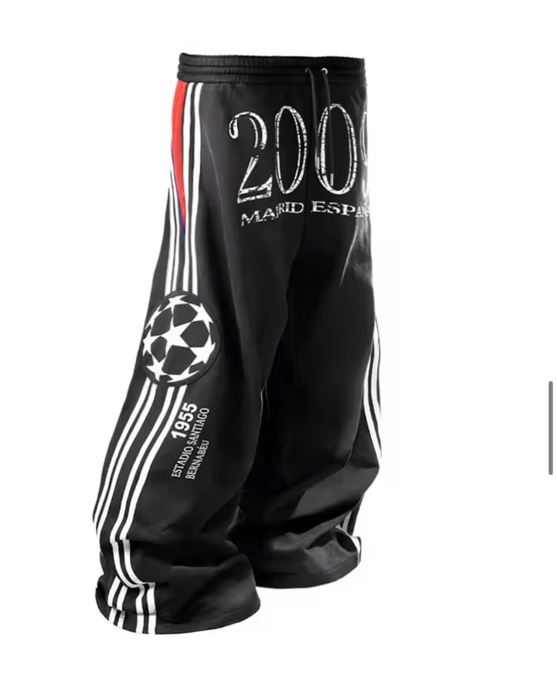 (양홍원착용) 2009 챔피언스리그 X 마드리드 리메이크 트랙팬츠 상품이미지4