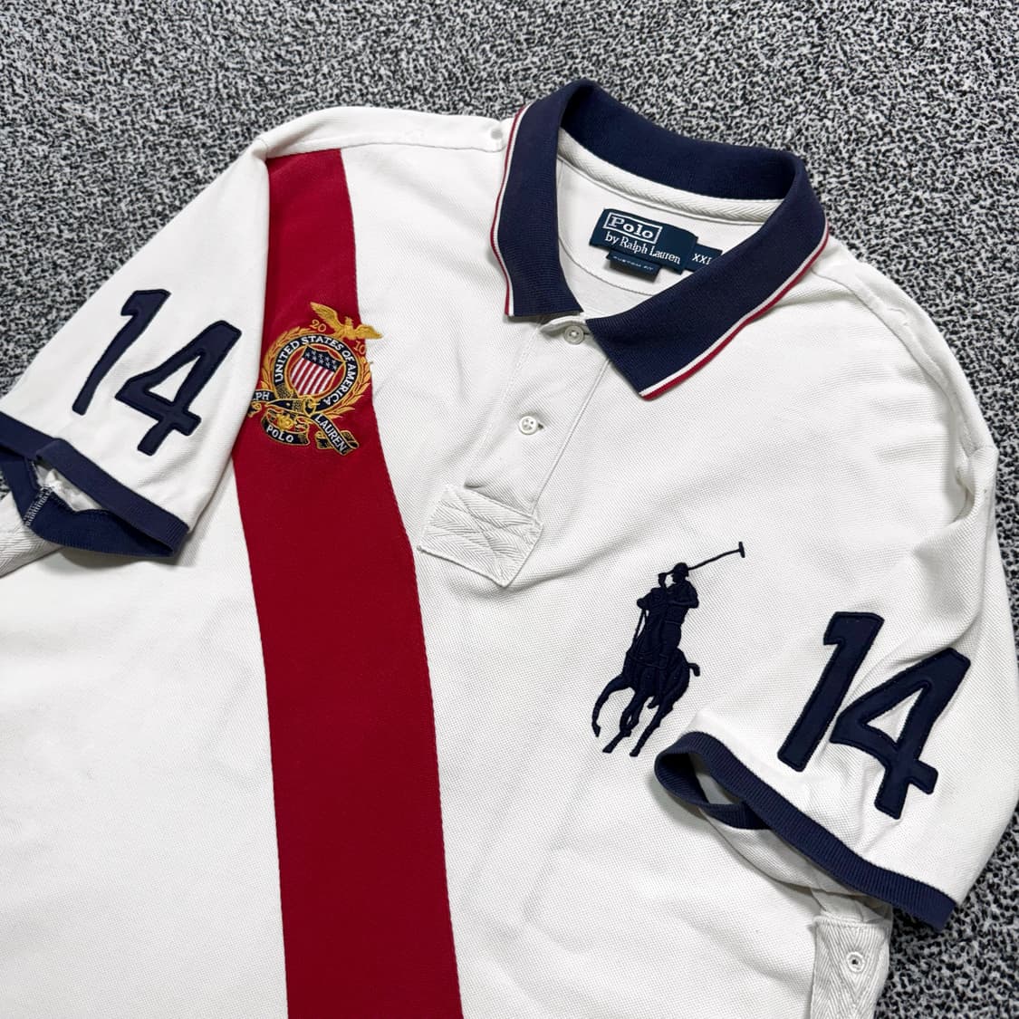 Name : 폴로 랄프로렌 빅포니 럭비 반팔 카라티 :)  상품이미지3