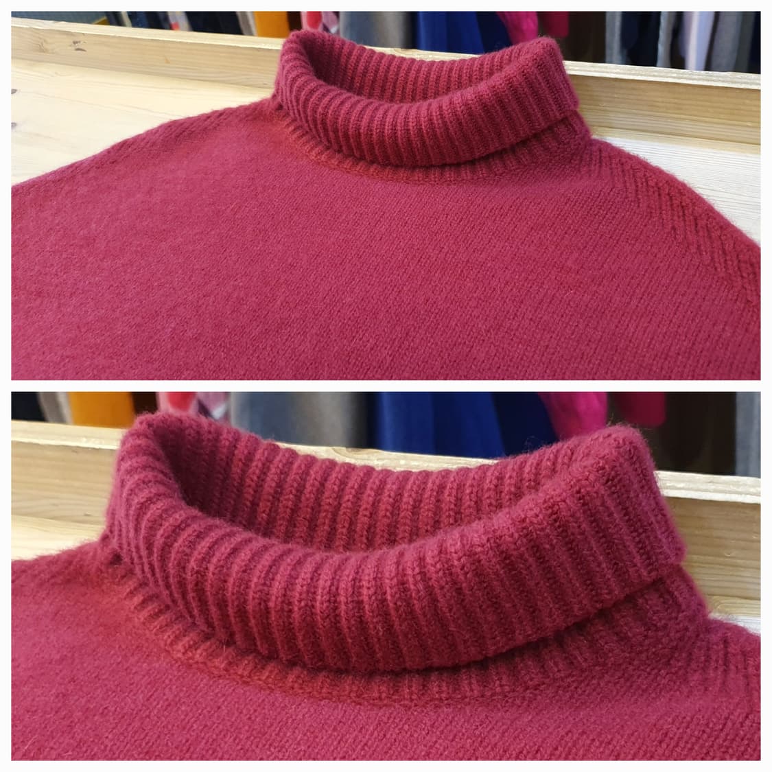 66/77.Cashmere 터틀 니트  상품이미지3