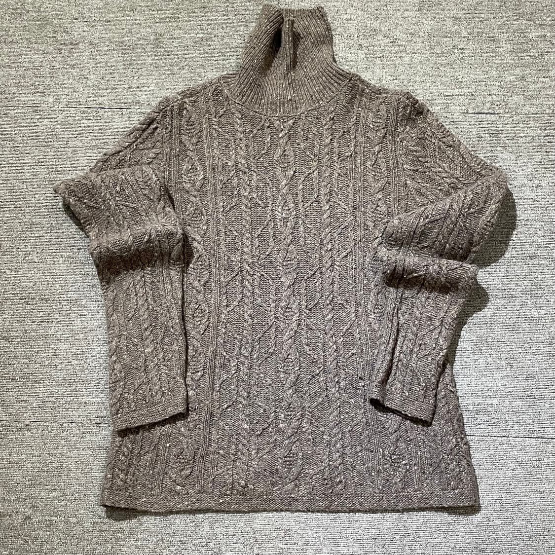 (XL) LAUREN 로렌 랄프 로렌 목폴라 케이블 니트 상품이미지8