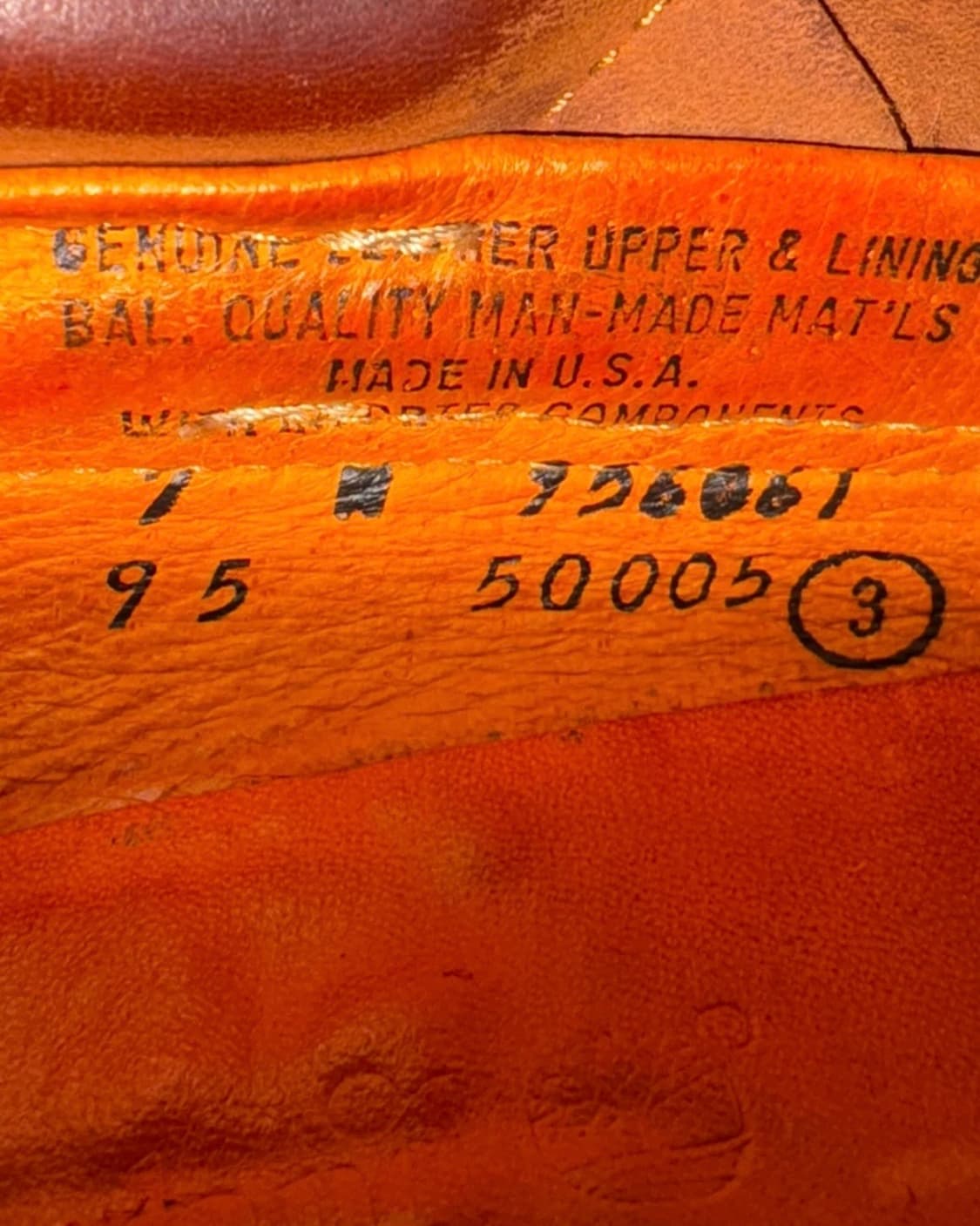 팀버랜드 보트슈즈 브라운 US7 260mm 상품이미지5
