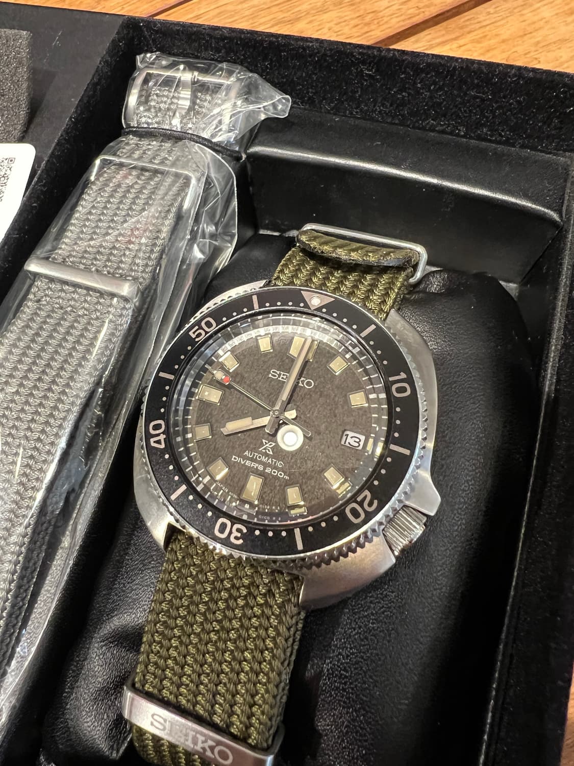 세이코 터틀 spb237j1 캡틴윌라드 윌라드X에디션 신품판매합니다 상품이미지3