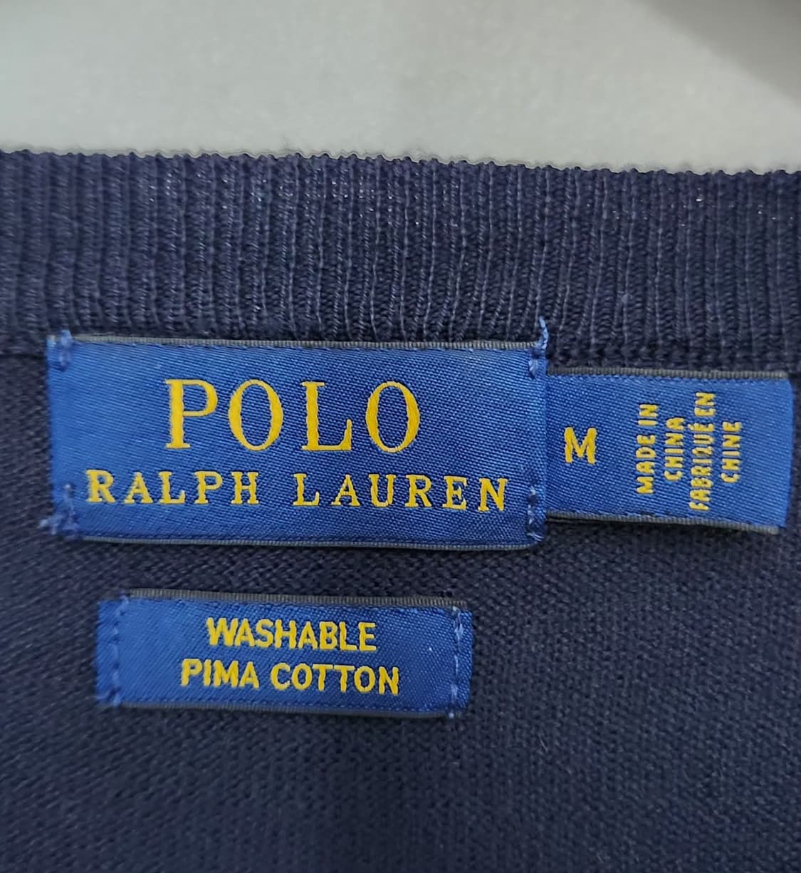 폴로랄프로렌 니트가디건 95 66 상품이미지3