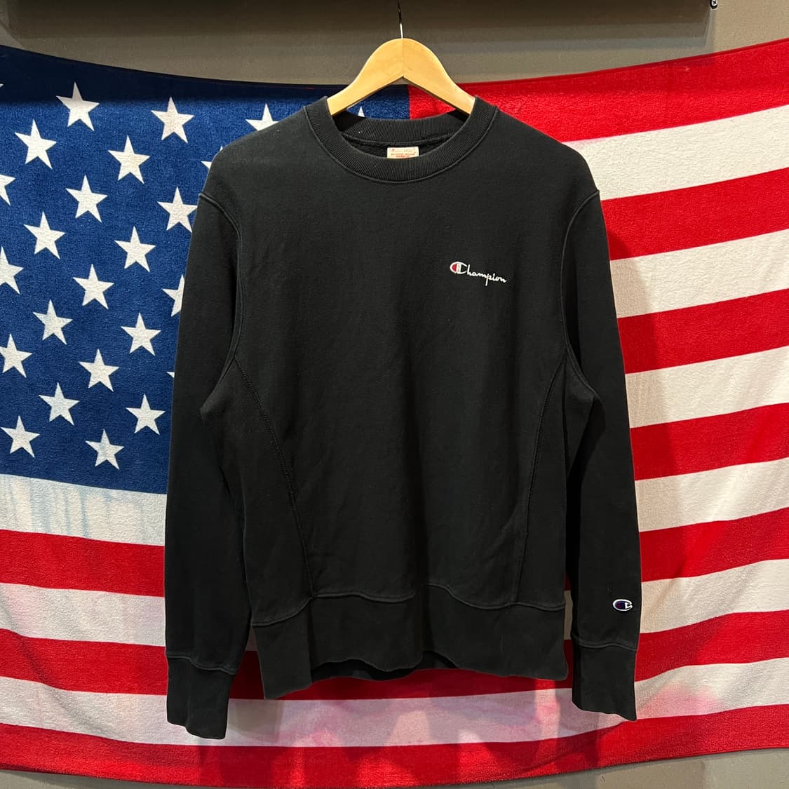 챔피온 리버스위브 맨투맨 상품이미지1