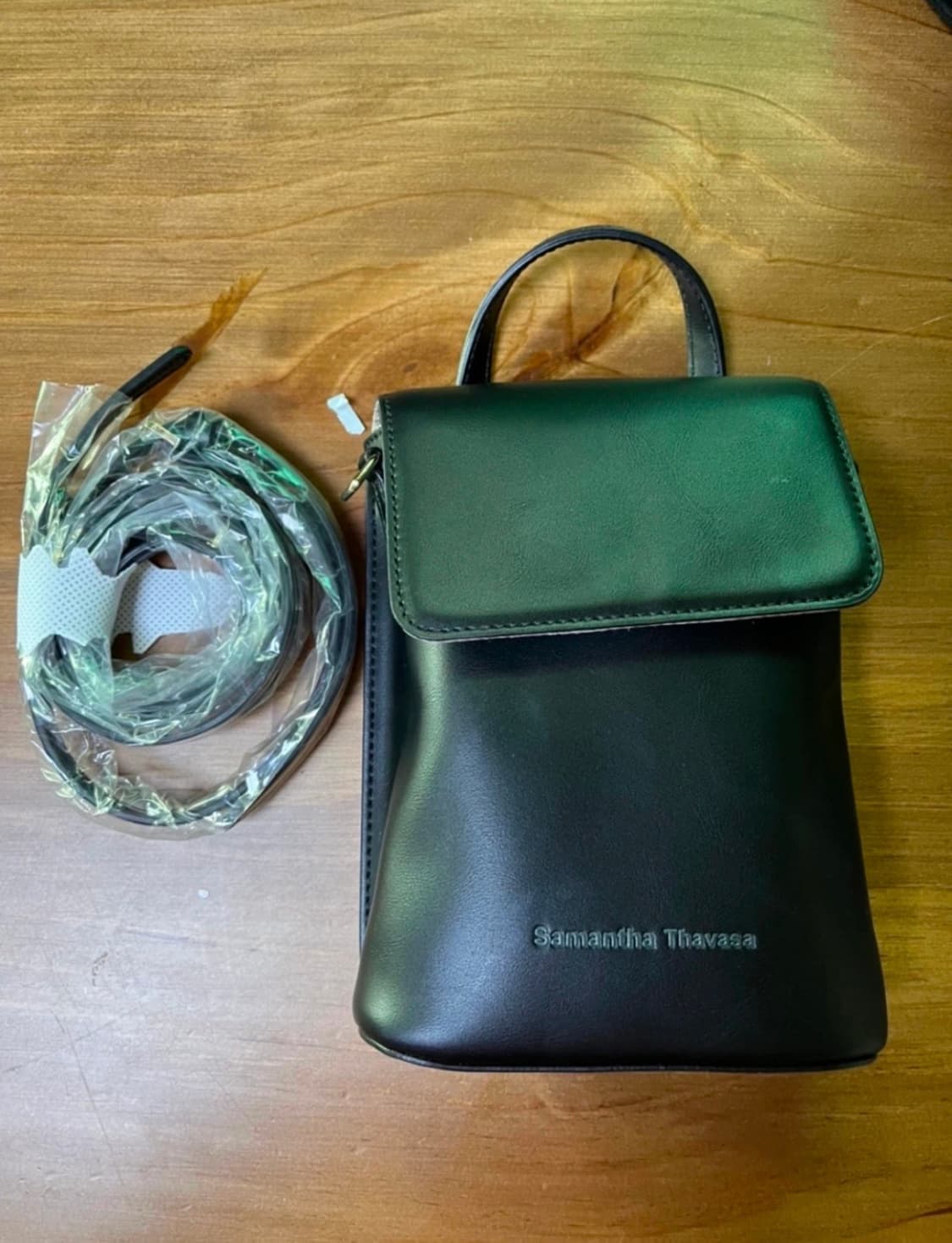 미니 레더 크로스백 상품이미지1