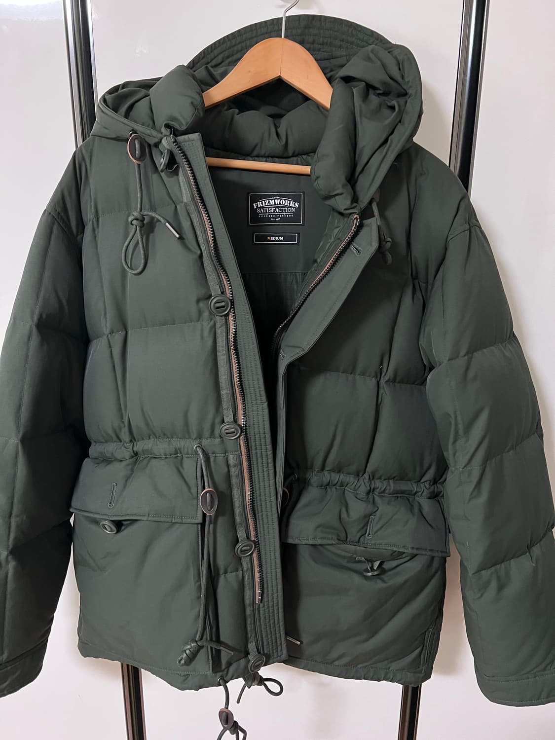 프리즘웍스 카라코람 다크그린 M 상품이미지1