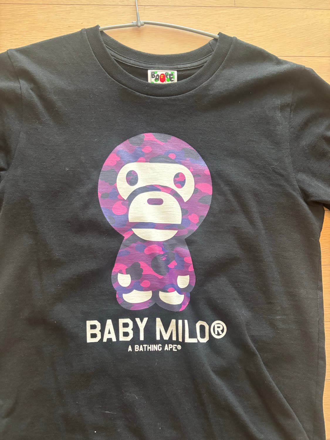 베이프 마일로 보라카모 반팔티 상품이미지1