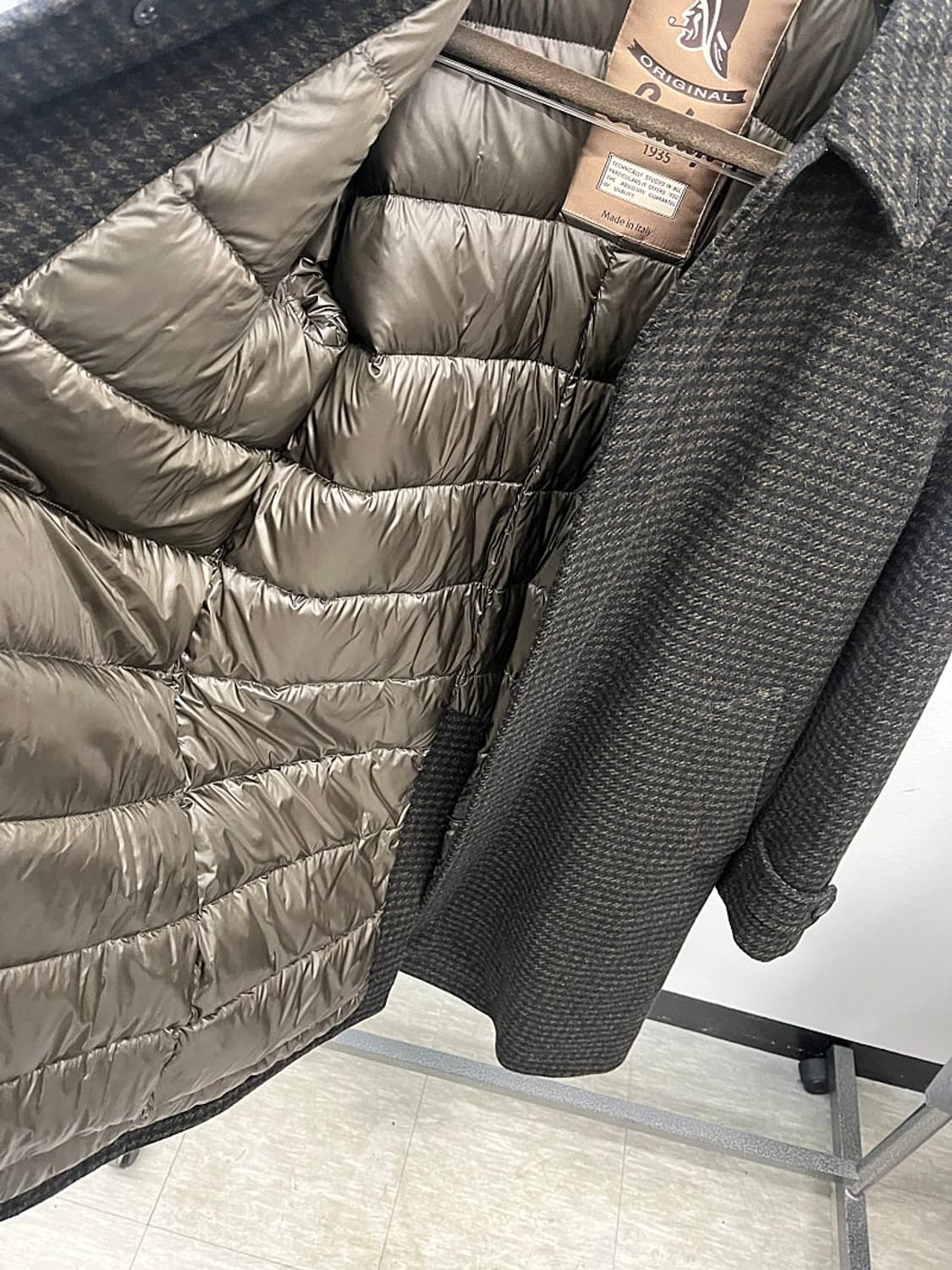 95) 씰업 이태리 구스 패딩코트  상품이미지7