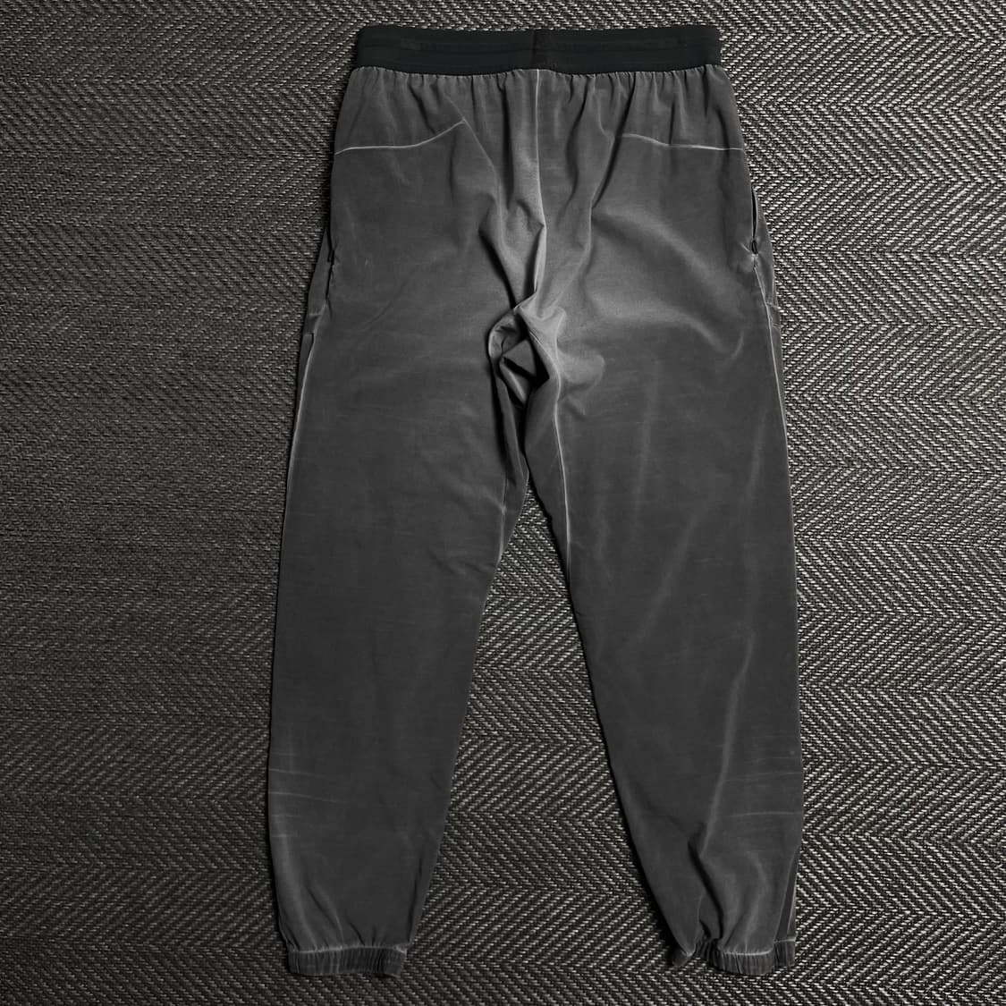 나이키 스우시 트레이닝 조거 팬츠 워시드 그레이 y 5356 상품이미지4