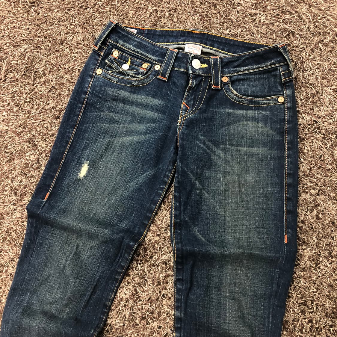 28 트루릴리전 빌리 부츠컷 데님 팬츠 상품이미지3