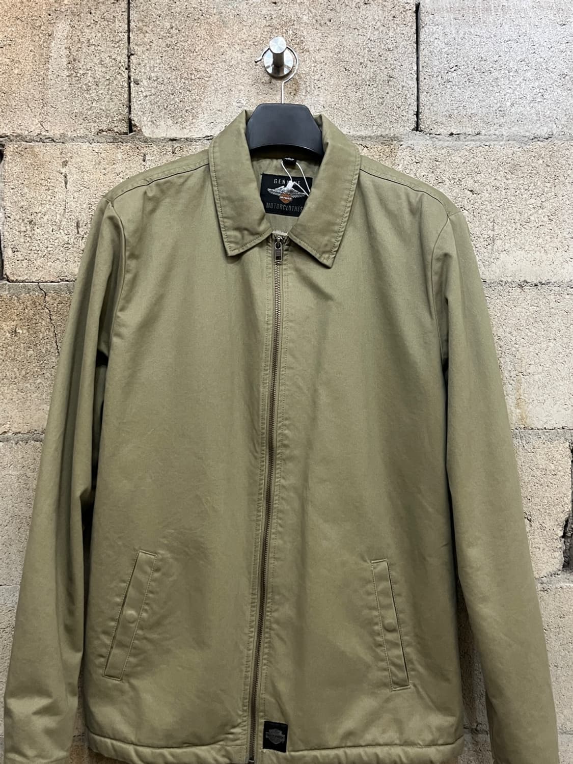 할리 데이비슨 코튼 집업 자켓 상품이미지2