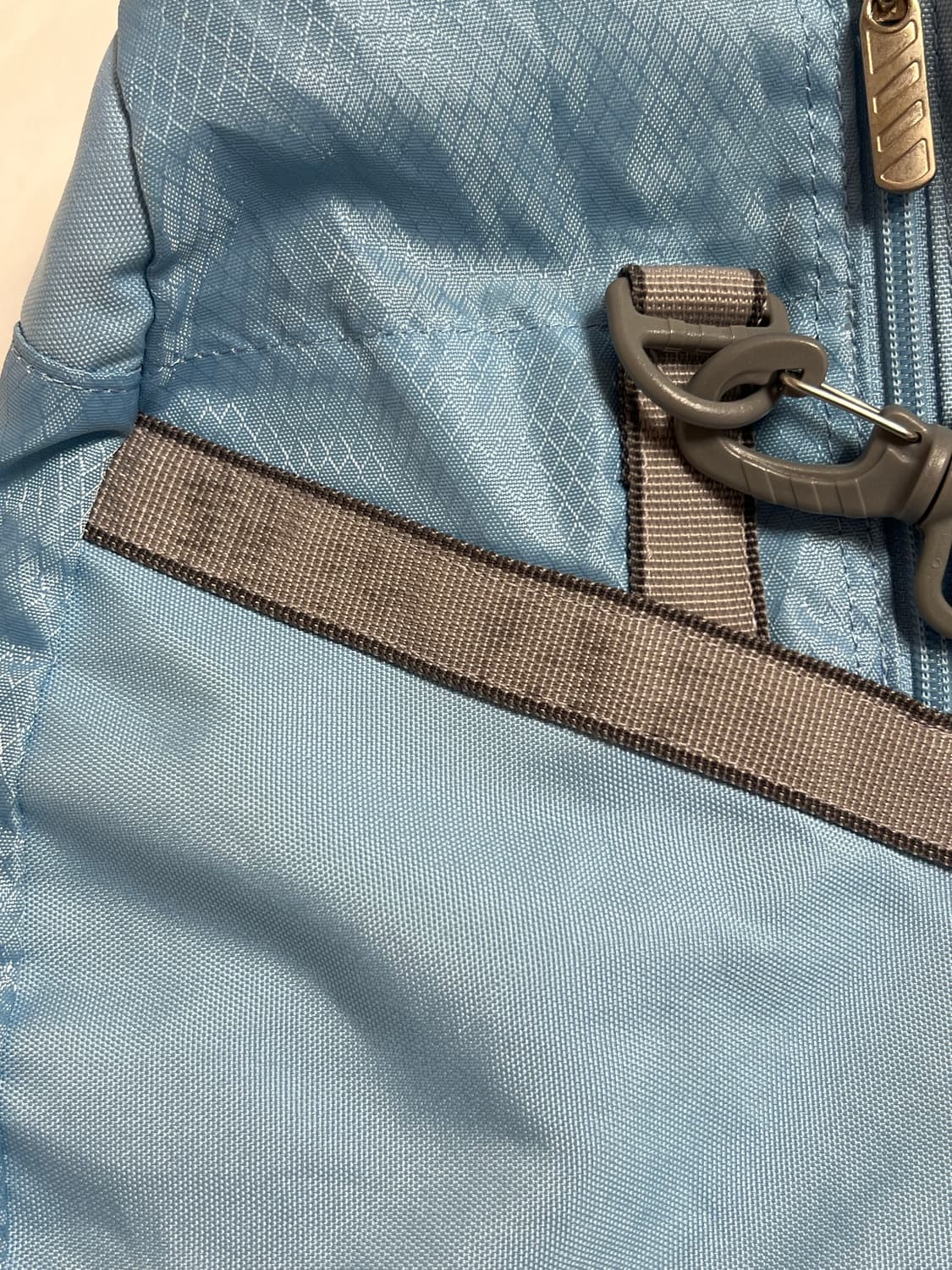 아디다스 더플백 빅백 연하늘 파스텔 블루 그레이 상품이미지9