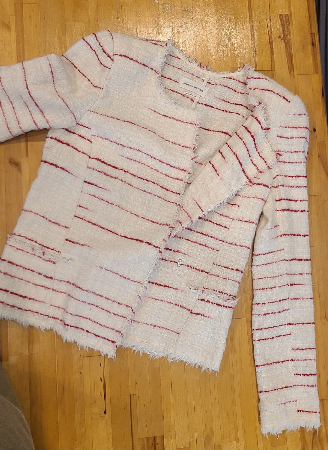 이자벨마랑 트위드자켓 상품이미지6