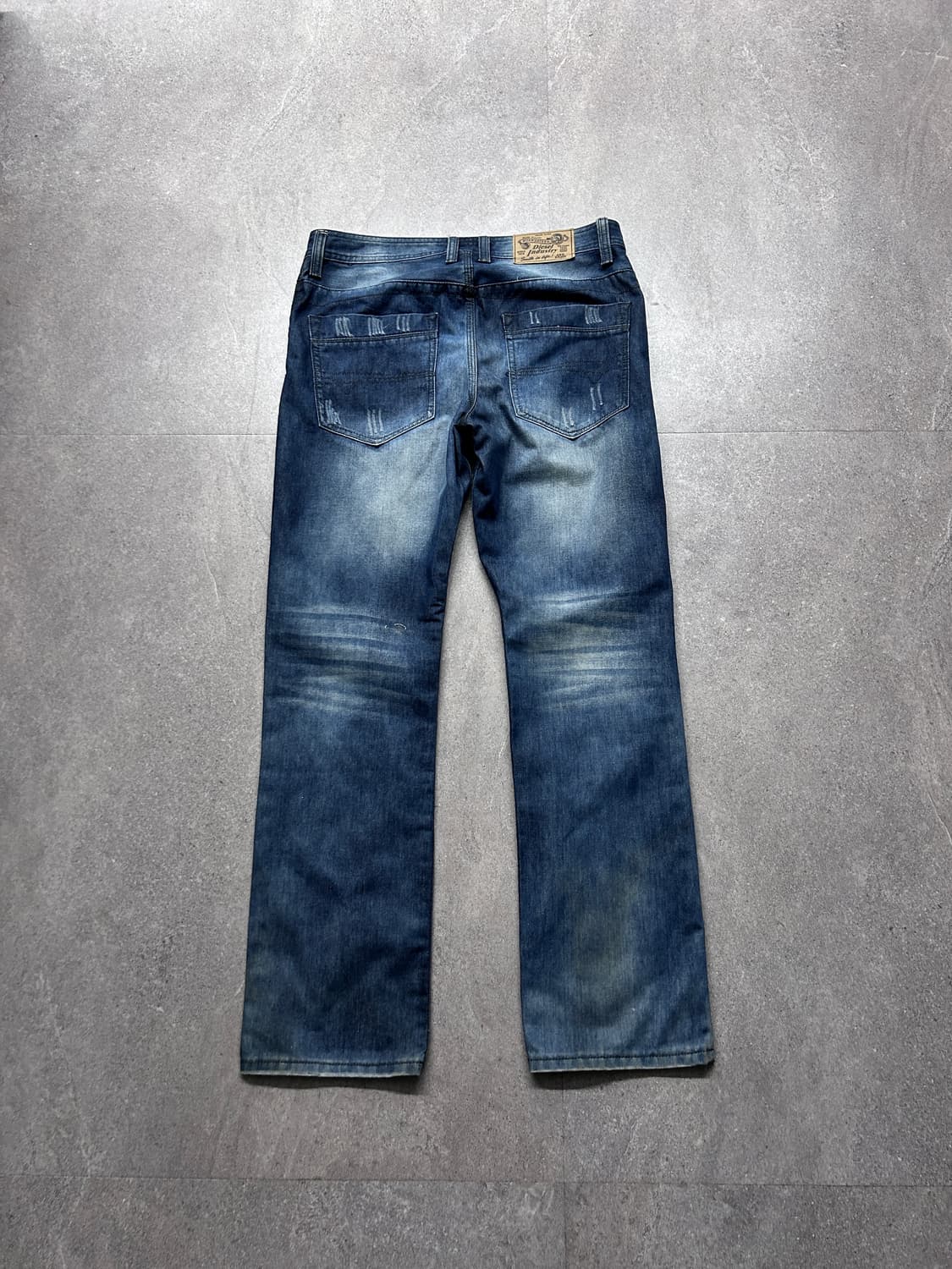 디젤 빈티지 워싱 부츠컷 데님 팬츠 상품이미지7