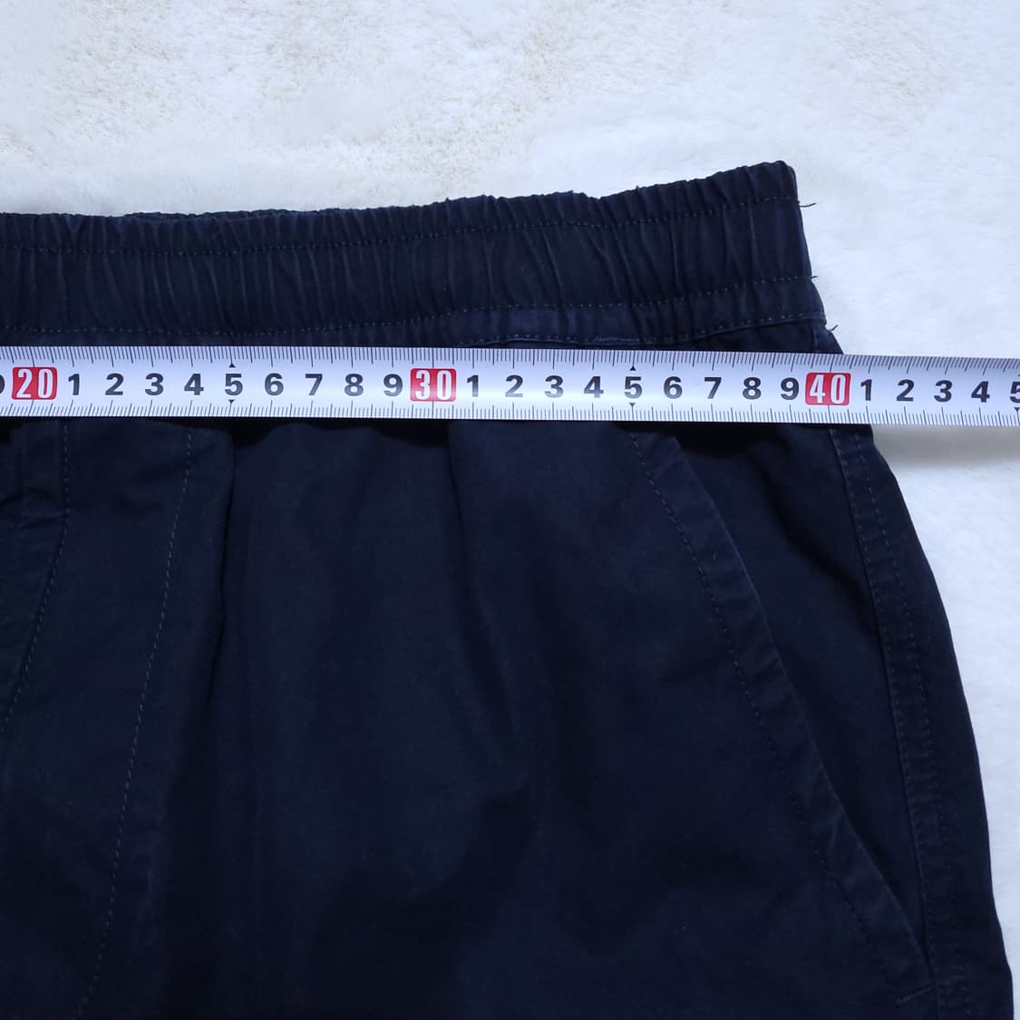 스톤아일랜드 남성 조거바지 32인치 뽀샤샤 상품이미지3